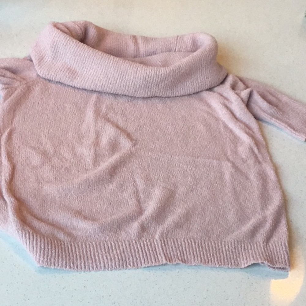 Blush pink sweater